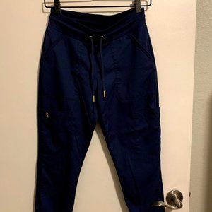 Jaanuu Hybrid Jogger Pant in Estate Navy Blue